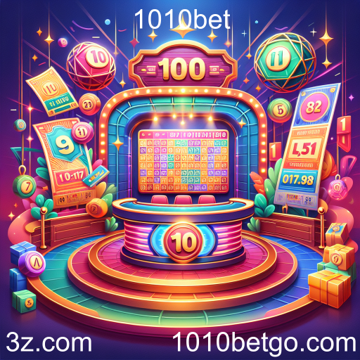 Descubra a Emoção da Loteria no 1010bet
