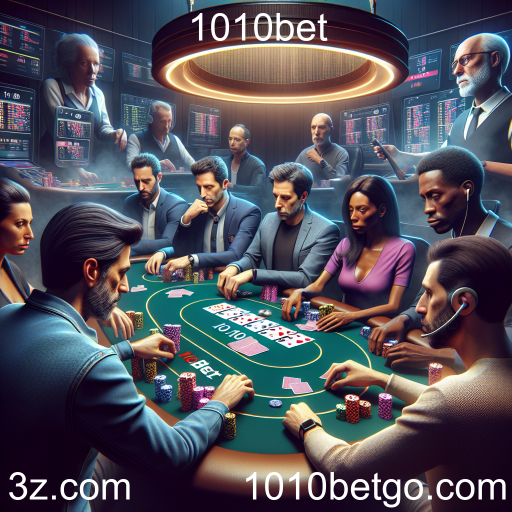 A Revolução do Poker Online: Jogando no 1010bet